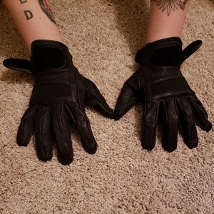 Highway 21 Leather riding gloves